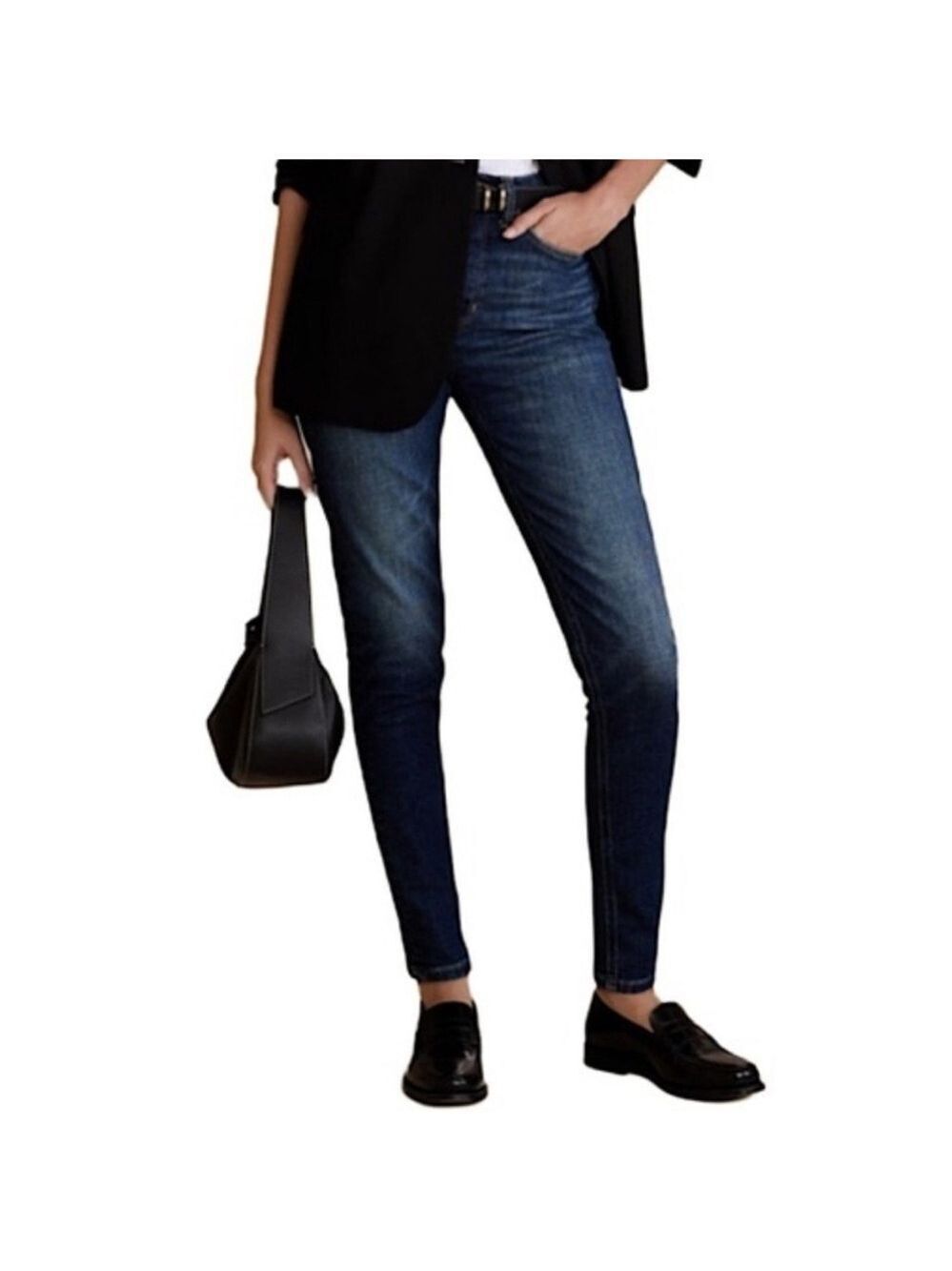 BANANA REPUBLIC Premium Denim Straight Jeans